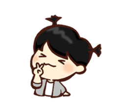 Baby Choky sticker #7747690