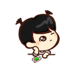 Baby Choky sticker #7747694