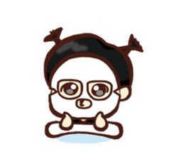 Baby Choky sticker #7747695