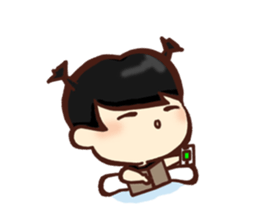 Baby Choky sticker #7747696