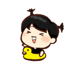 Baby Choky sticker #7747698