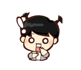 Baby Choky sticker #7747700