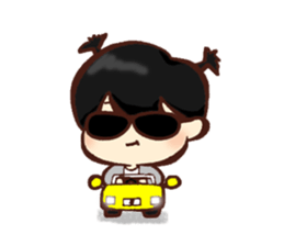 Baby Choky sticker #7747701