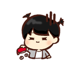 Baby Choky sticker #7747702