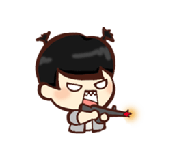 Baby Choky sticker #7747705