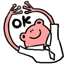 Mr.  Pink Frog sticker #7747882