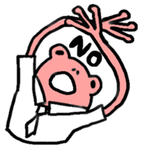 Mr.  Pink Frog sticker #7747883