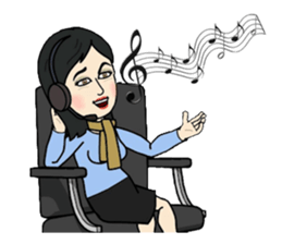 Ms.Ruby's life sticker #7747923