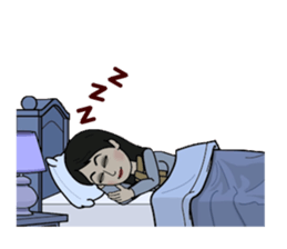 Ms.Ruby's life sticker #7747924