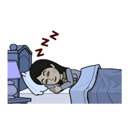 Ms.Ruby's life sticker #7747924