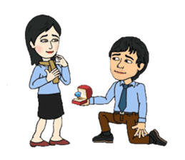 Ms.Ruby's life sticker #7747927