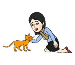 Ms.Ruby's life sticker #7747930