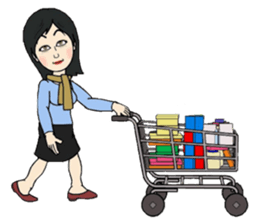 Ms.Ruby's life sticker #7747937