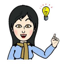 Ms.Ruby's life sticker #7747941