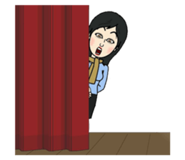 Ms.Ruby's life sticker #7747942