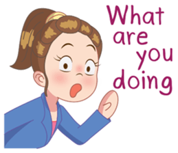 Miss. Yungying (English) sticker #7747958