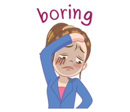 Miss. Yungying (English) sticker #7747980