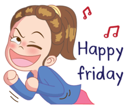 Miss. Yungying (English) sticker #7747984