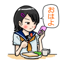 touchan.VS.sishunki sticker #7747988