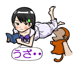 touchan.VS.sishunki sticker #7748001