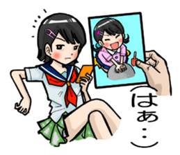 touchan.VS.sishunki sticker #7748004