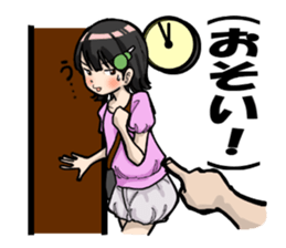 touchan.VS.sishunki sticker #7748010