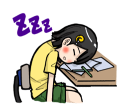 touchan.VS.sishunki sticker #7748012