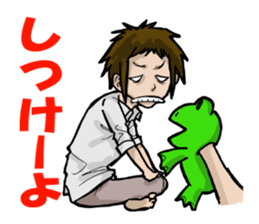 touchan.VS.sishunki sticker #7748015