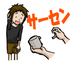 touchan.VS.sishunki sticker #7748017