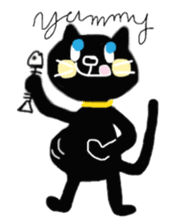 B.S.CATS Peace&Love sticker #7748189