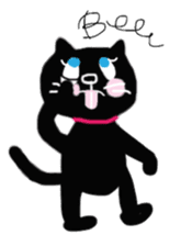 B.S.CATS Peace&Love sticker #7748194