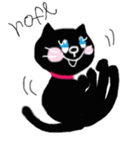 B.S.CATS Peace&Love sticker #7748196