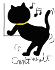 B.S.CATS Peace&Love sticker #7748197