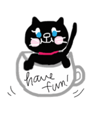 B.S.CATS Peace&Love sticker #7748198