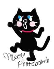 B.S.CATS Peace&Love sticker #7748200