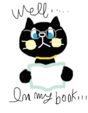 B.S.CATS Peace&Love sticker #7748201