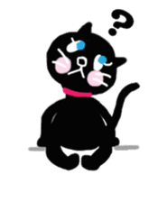 B.S.CATS Peace&Love sticker #7748202