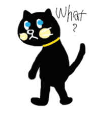 B.S.CATS Peace&Love sticker #7748203