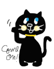 B.S.CATS Peace&Love sticker #7748205