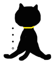 B.S.CATS Peace&Love sticker #7748207