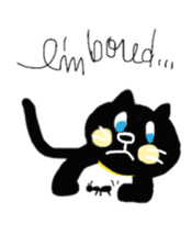 B.S.CATS Peace&Love sticker #7748209