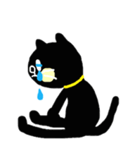 B.S.CATS Peace&Love sticker #7748213