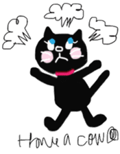 B.S.CATS Peace&Love sticker #7748216