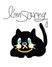 B.S.CATS Peace&Love sticker #7748217