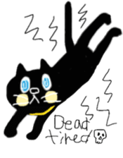 B.S.CATS Peace&Love sticker #7748218