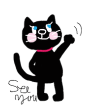 B.S.CATS Peace&Love sticker #7748220