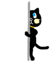 B.S.CATS Peace&Love sticker #7748221