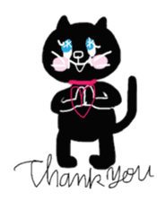 B.S.CATS Peace&Love sticker #7748222