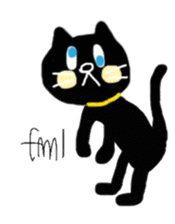 B.S.CATS Peace&Love sticker #7748223