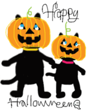 B.S.CATS Peace&Love sticker #7748226